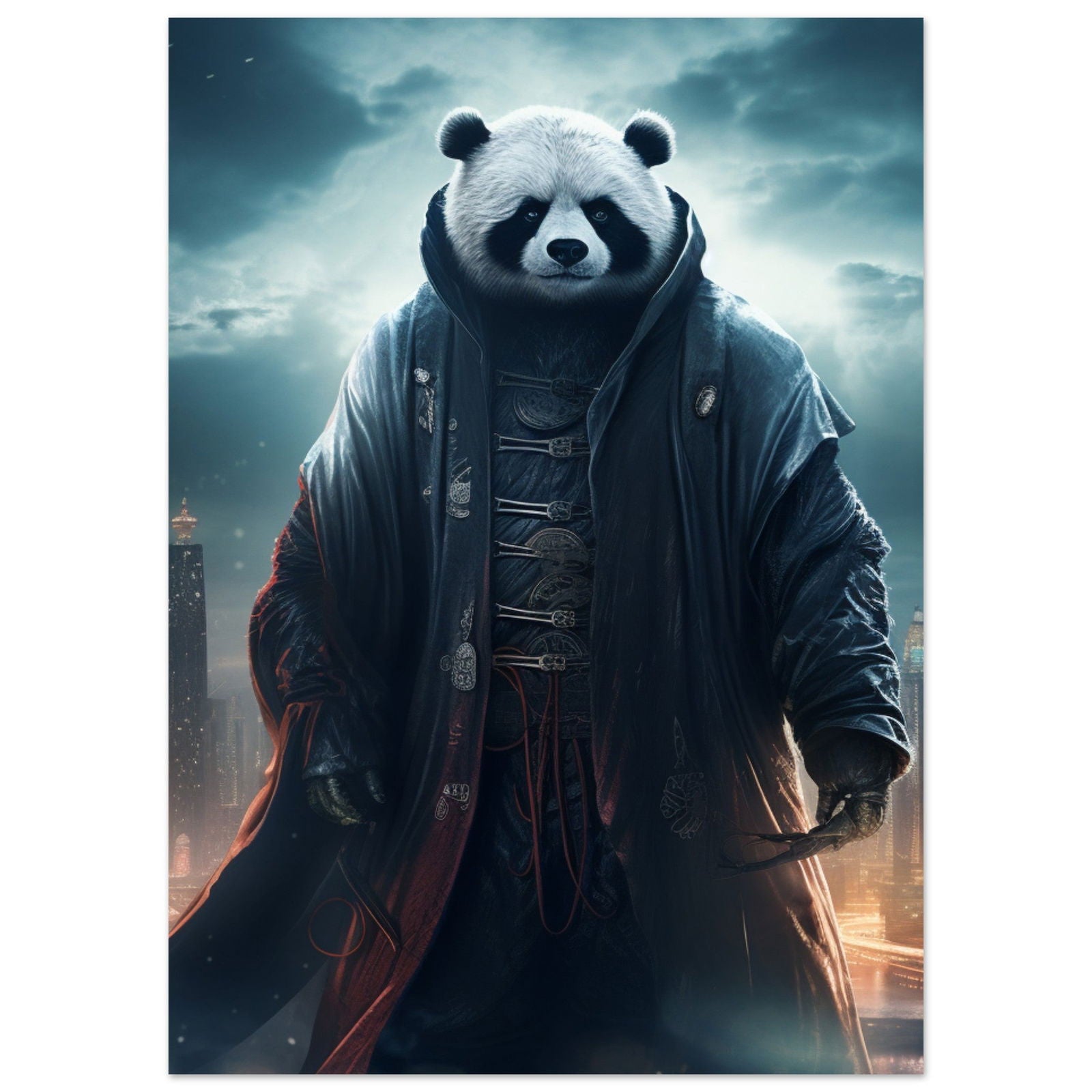 Super Panda - Posterplanet