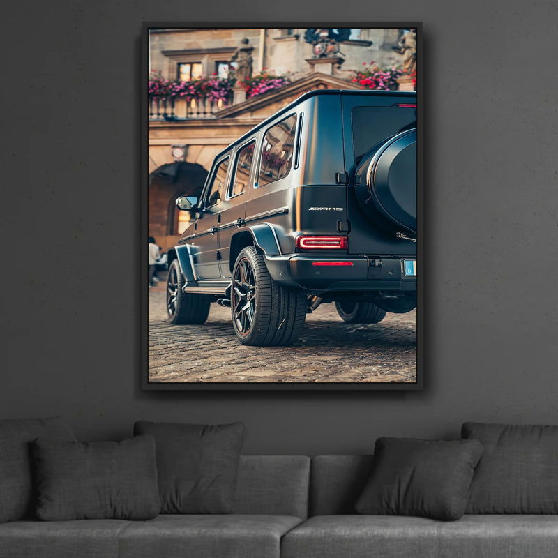 Svart Jeep - Posterplanet