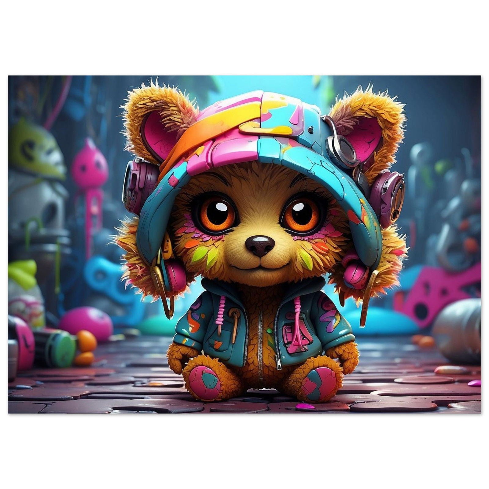 Tagged Bear - Posterplanet