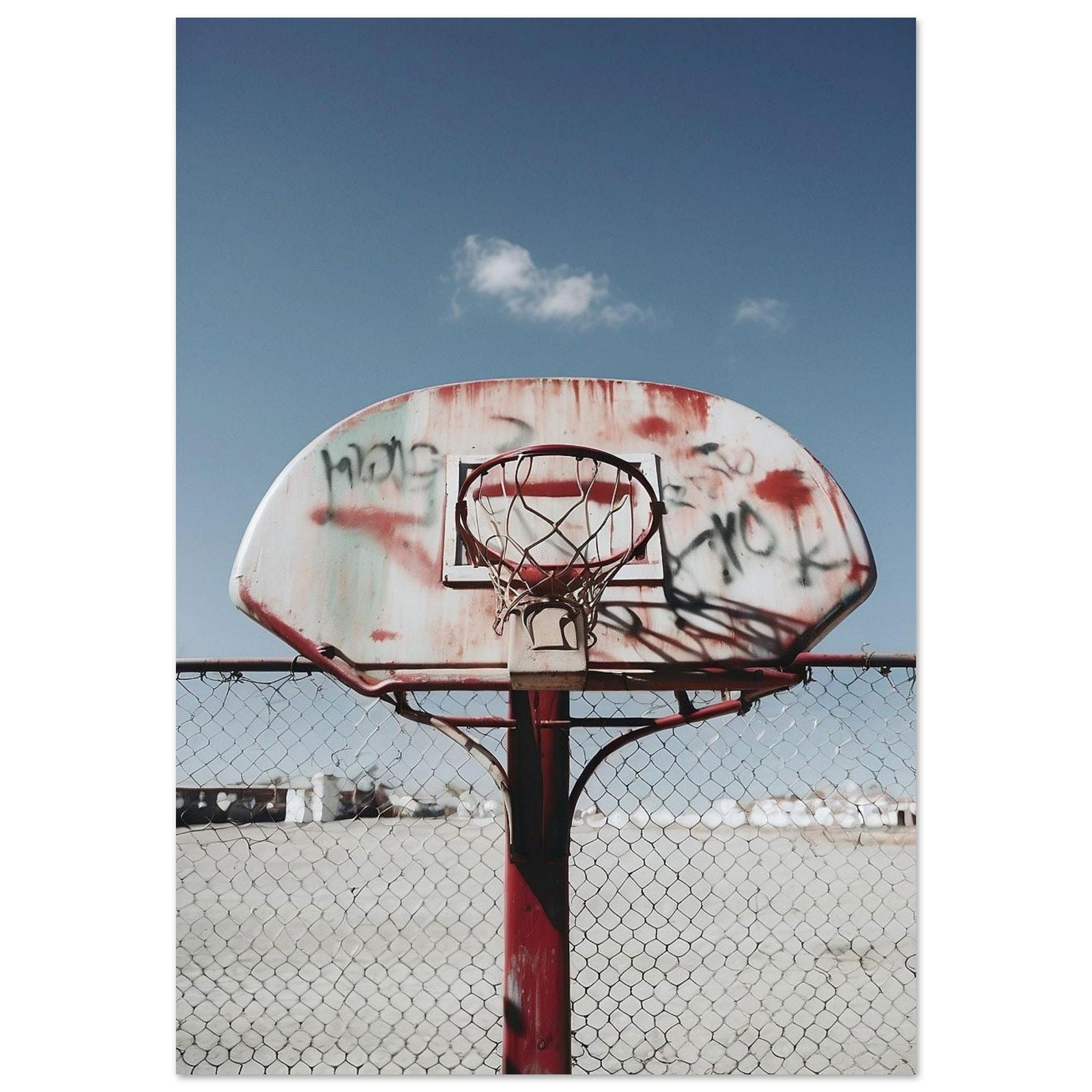 Tagged Hoop - Posterplanet