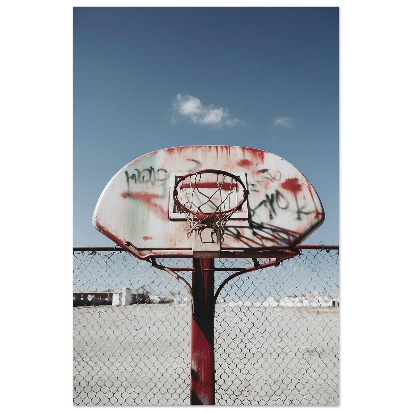 Tagged Hoop - Posterplanet