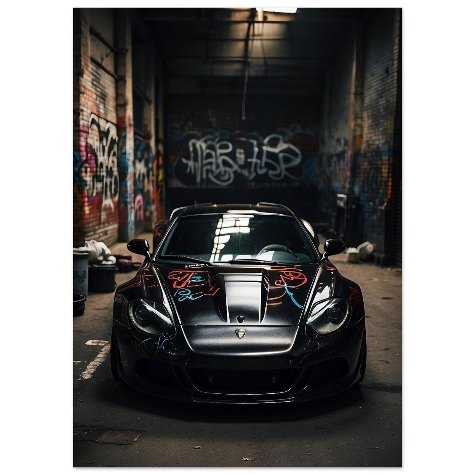 Tagged Lambo - Posterplanet