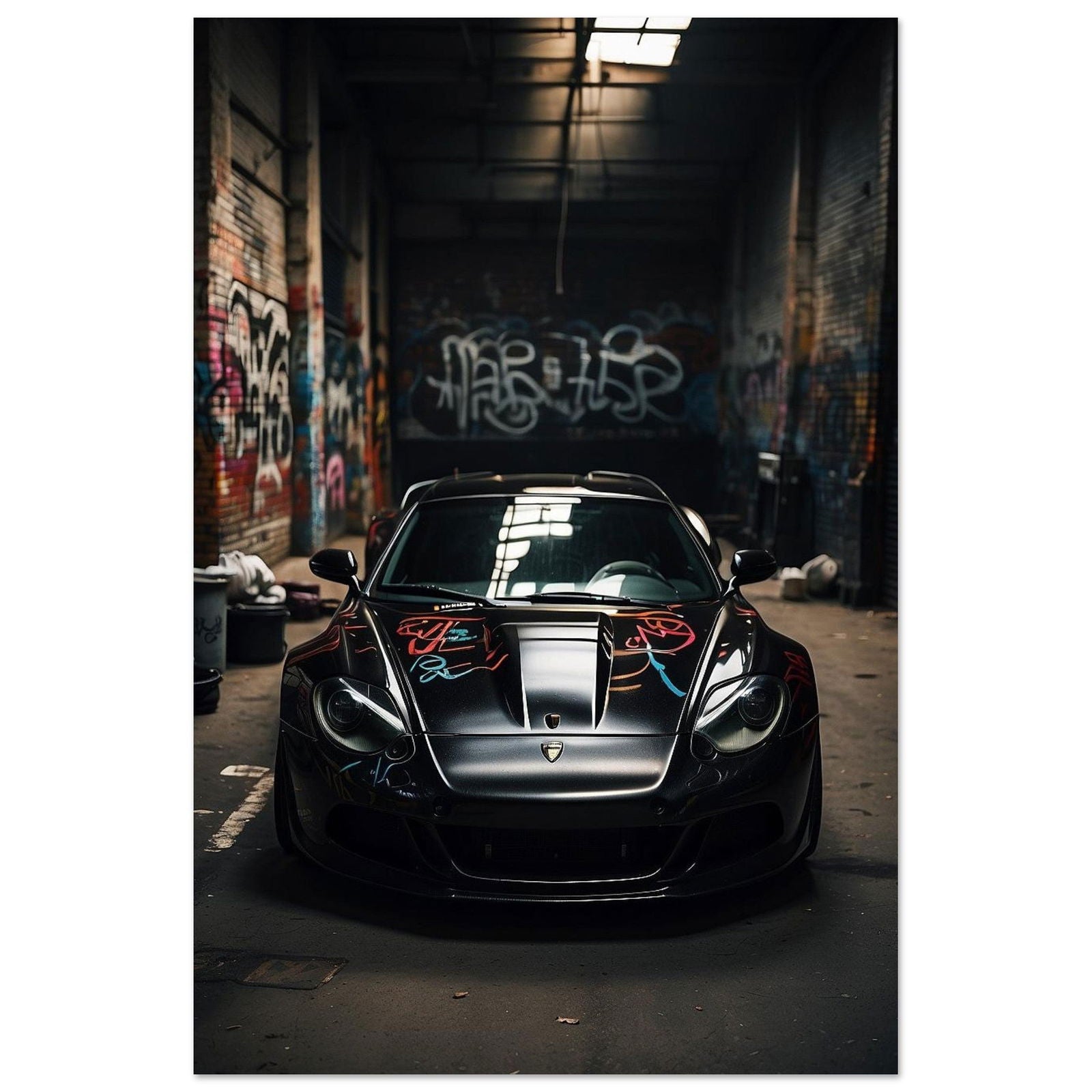 Tagged Lambo - Posterplanet