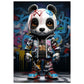 Tagged Panda - Posterplanet