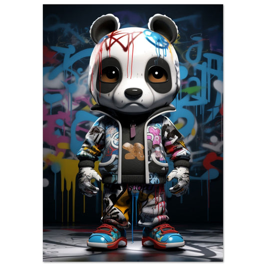 Tagged Panda - Posterplanet