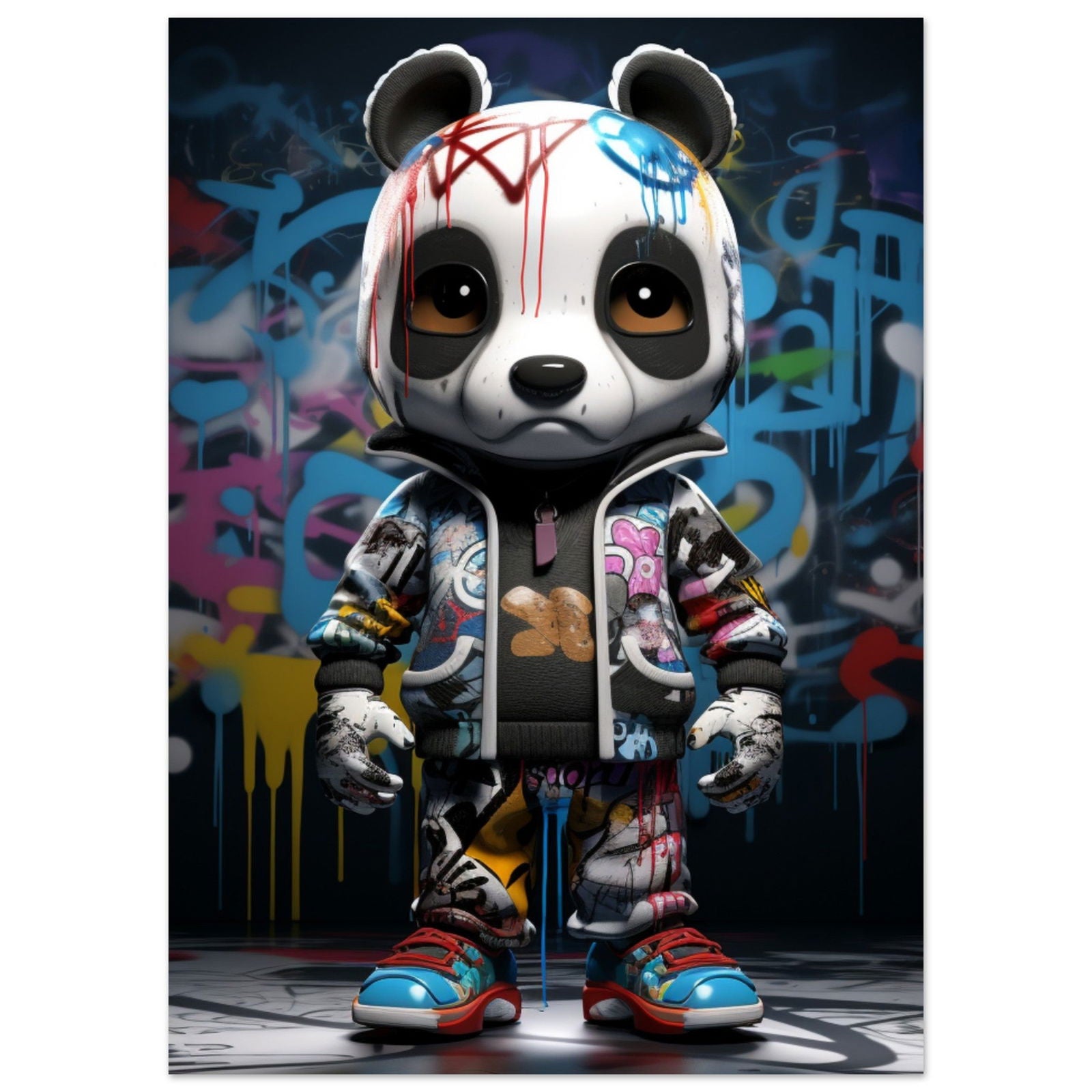 Tagged Panda - Posterplanet