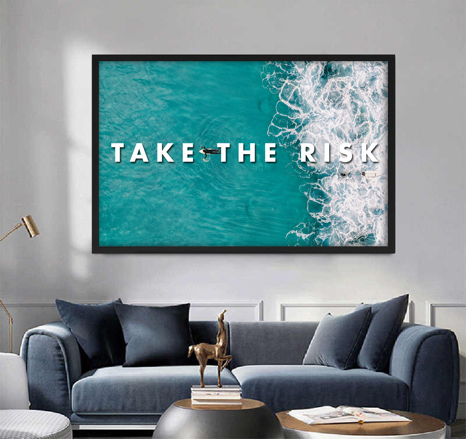 Take The Risk - Posterplanet