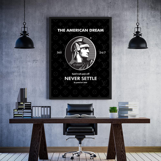 The American Dream - Posterplanet