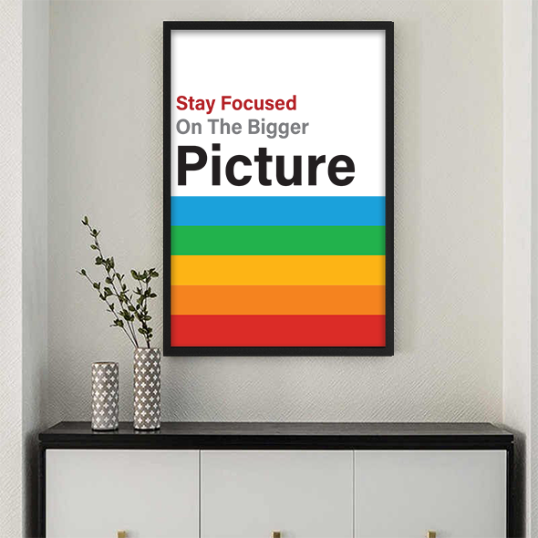 The Bigger Picture - Posterplanet