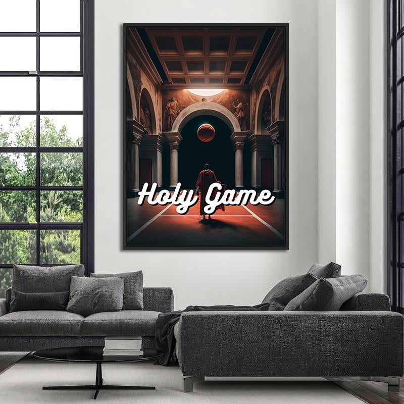 The Holy Game - Posterplanet