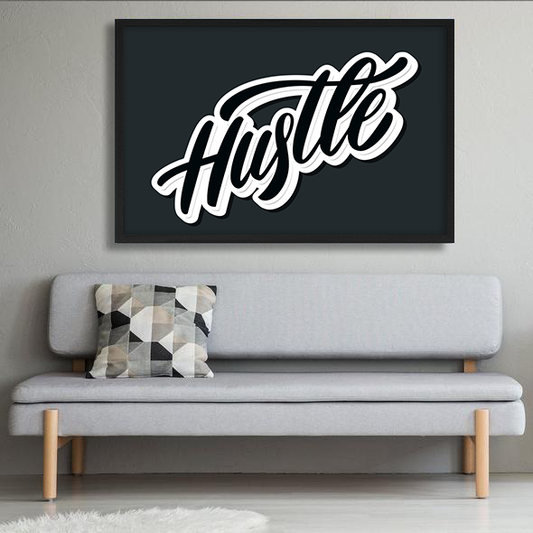 The Hustle - Posterplanet