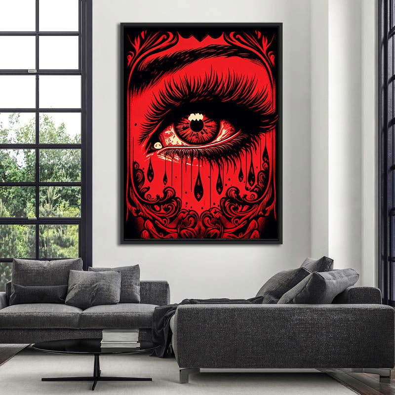 The Red Eye - Posterplanet