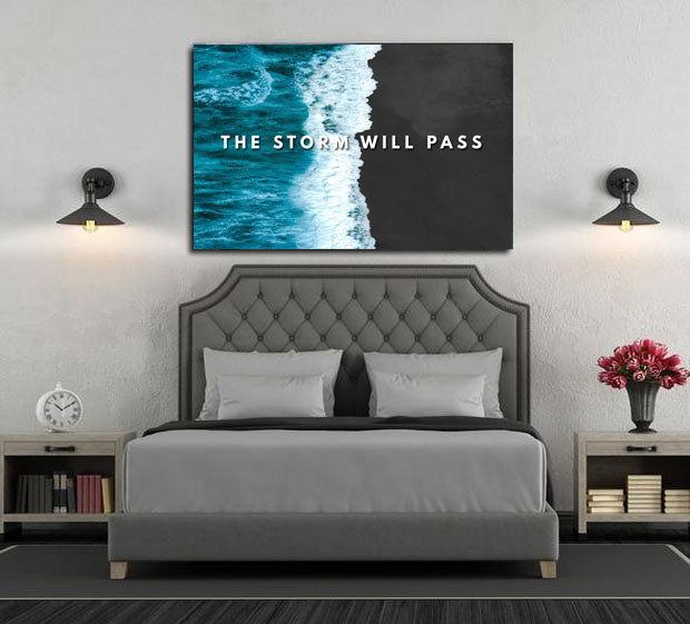 The Storm Will Pass - Posterplanet