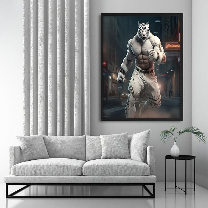 Tiger Hero - Posterplanet