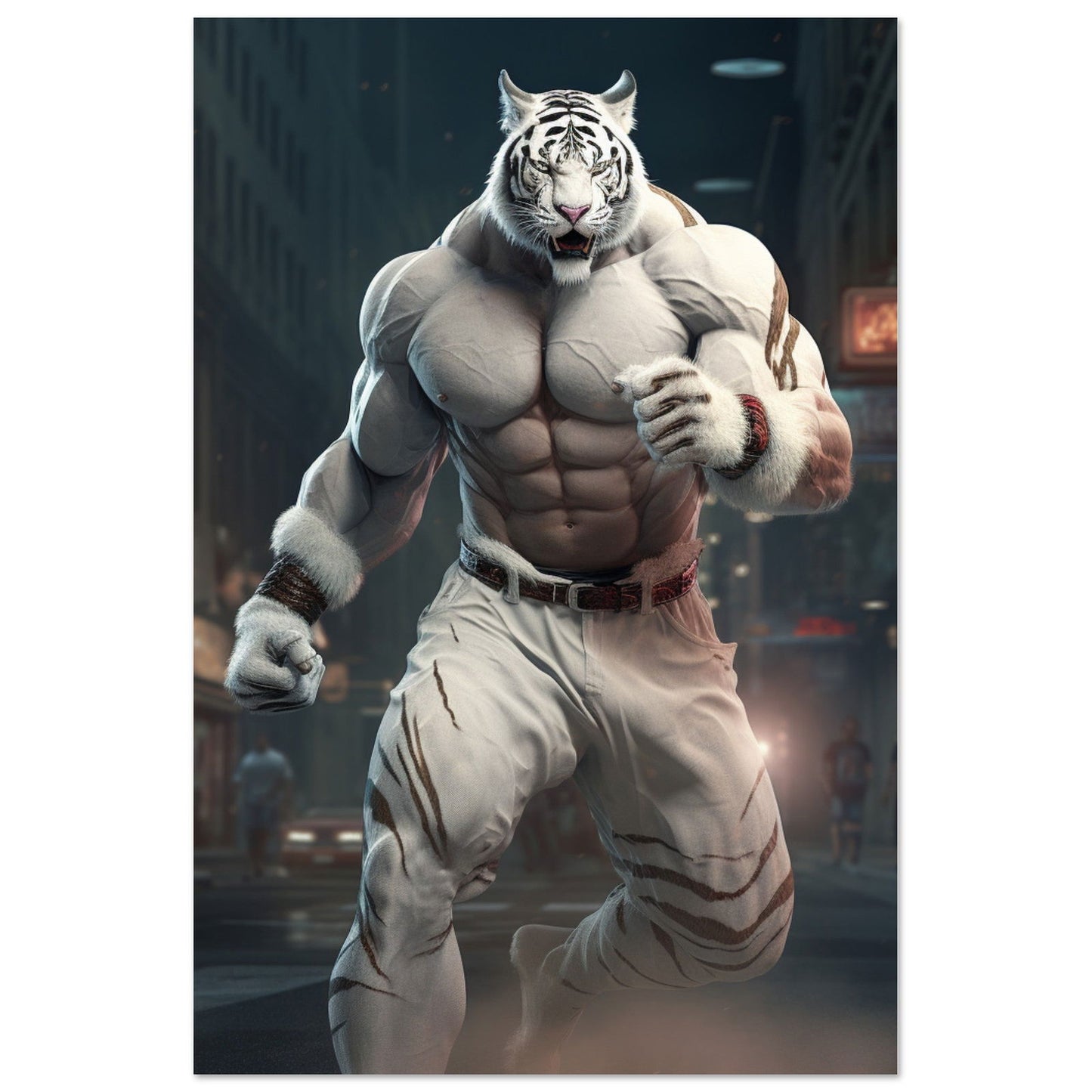 Tiger Hero - Posterplanet