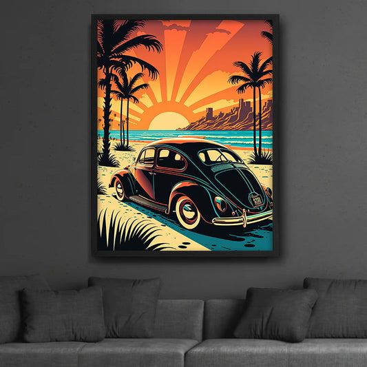Vintage Holiday - Posterplanet
