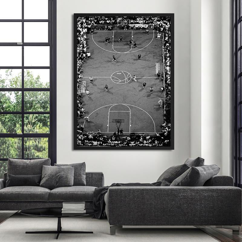 We Play Basketball - Posterplanet