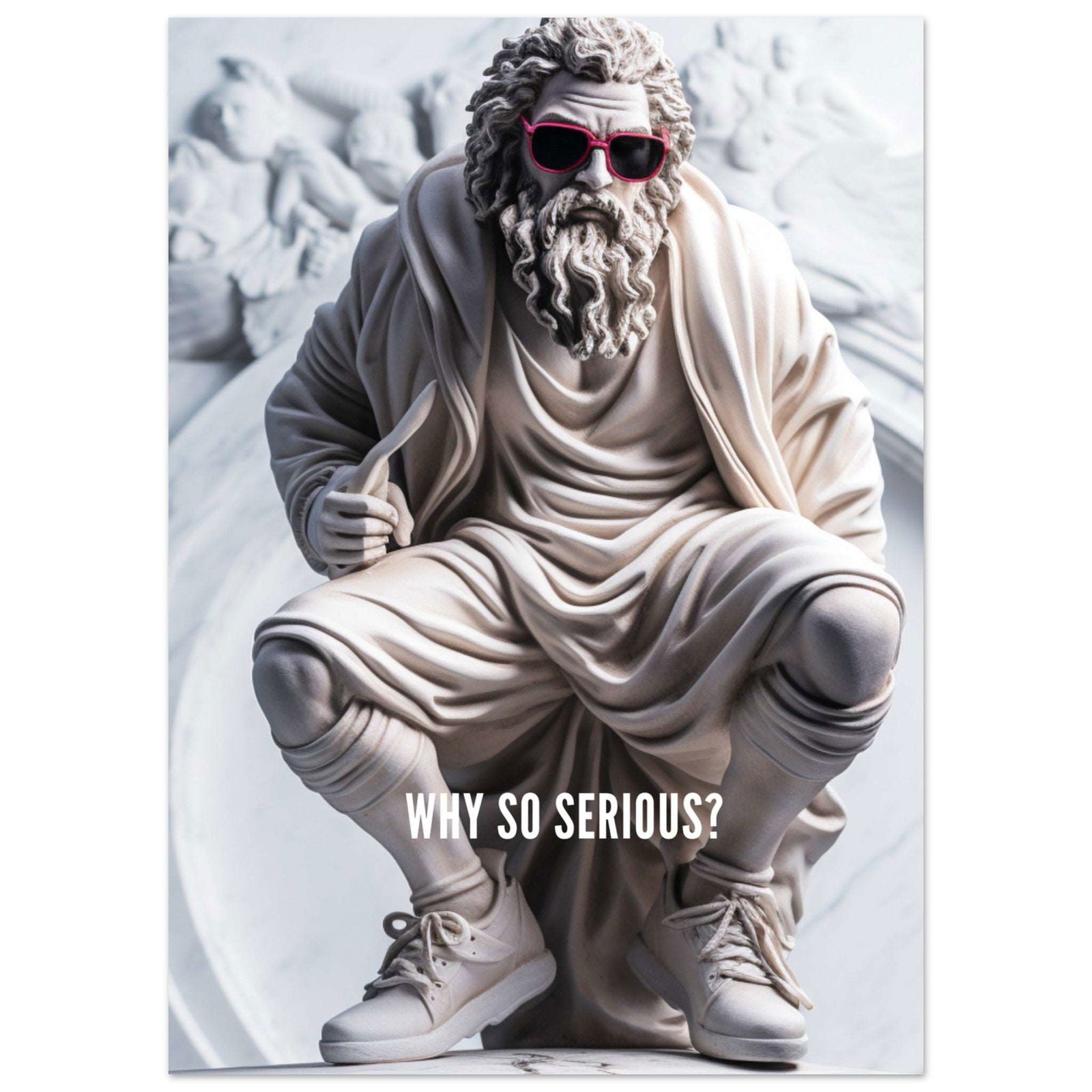 Why So Serious? - Posterplanet