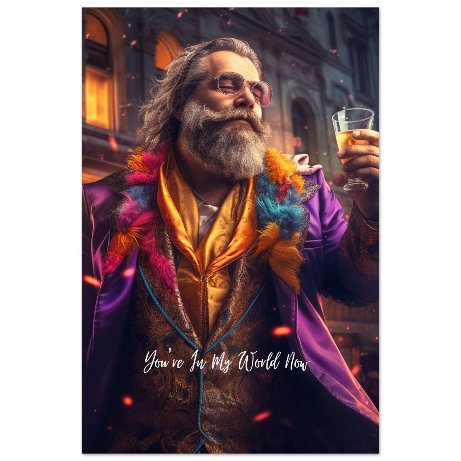 You're In My World Now - Posterplanet