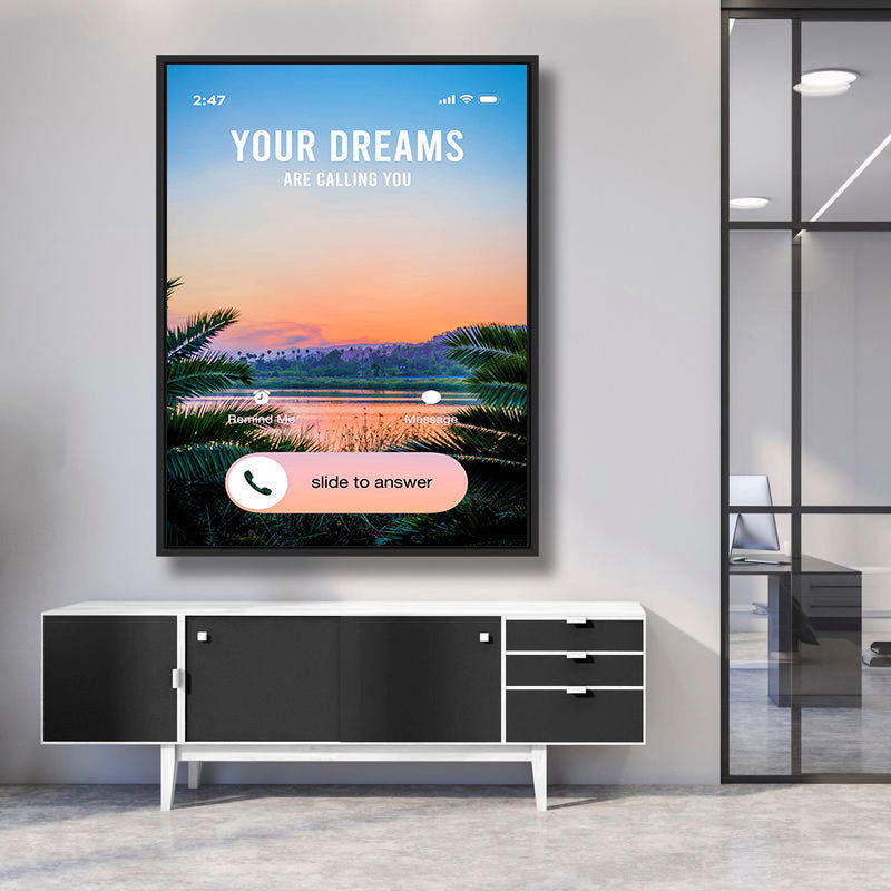 Your Dreams Are Calling - Posterplanet