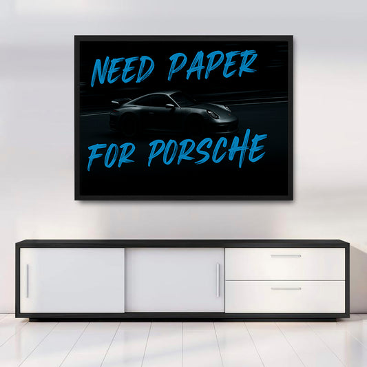 Need paper